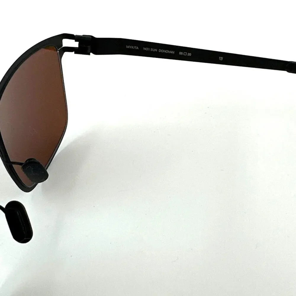 Mykita Black/Gray No1 Son Donovan Sunglasses